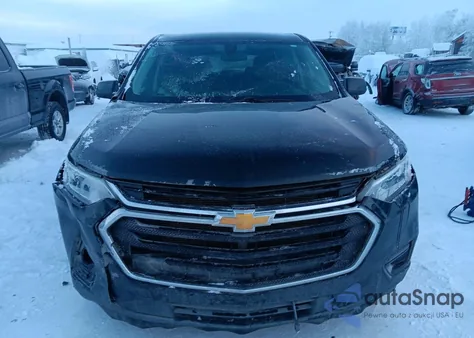 2021 Chevrolet Traverse Ls z USA, uszkodzony, nr VIN 1GNEVFKW7MJ267915